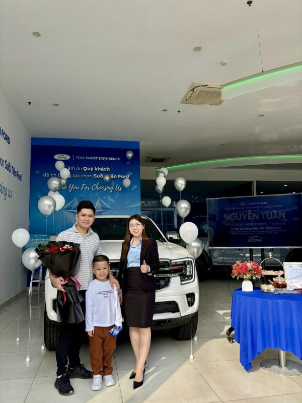 Trang chủ Ford Suối Tiên chính hãng