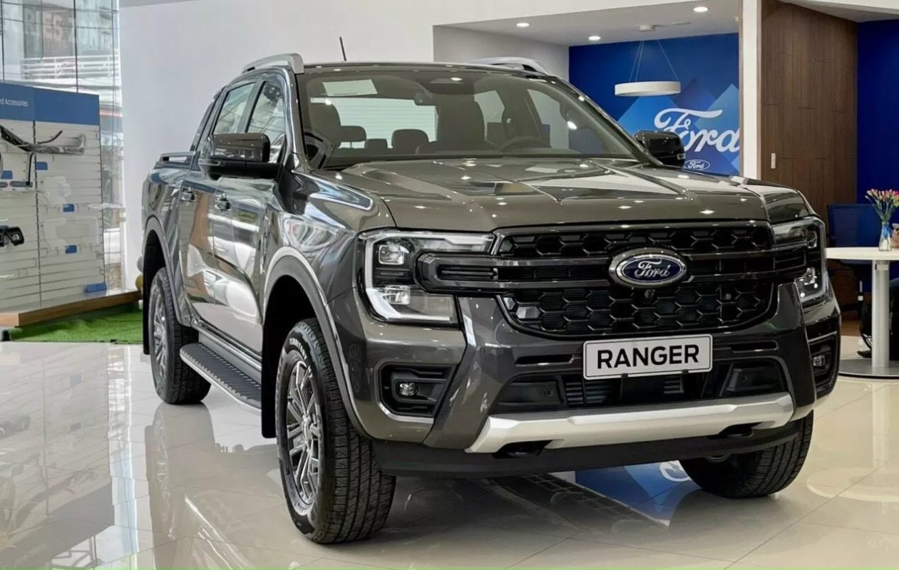 Trang chủ Ford Suối Tiên chính hãng