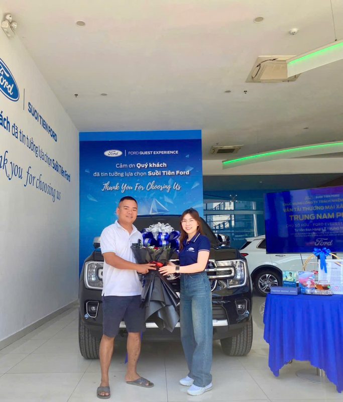 Trang chủ Ford Suối Tiên chính hãng