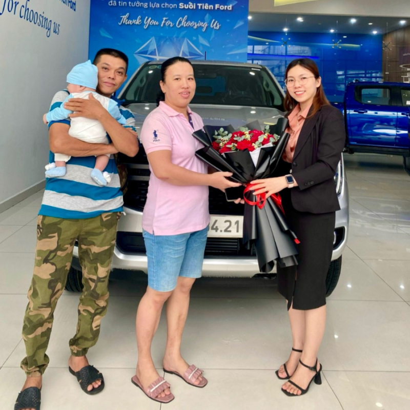 Trang chủ Ford Suối Tiên chính hãng