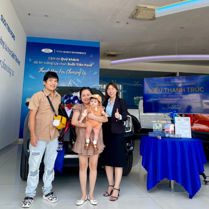 Trang chủ Ford Suối Tiên chính hãng