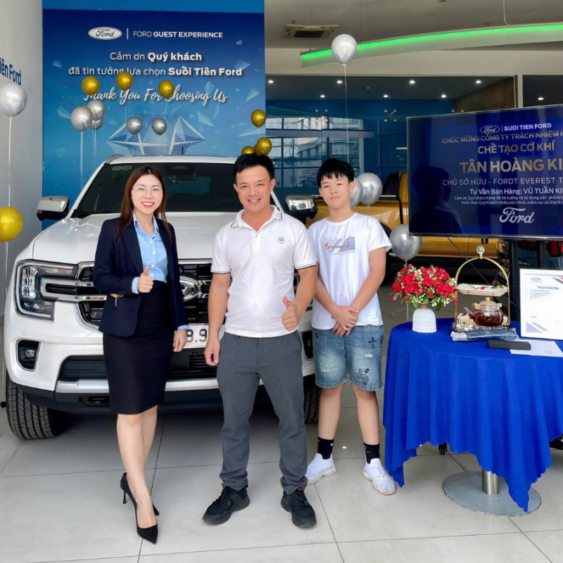 Trang chủ Ford Suối Tiên chính hãng