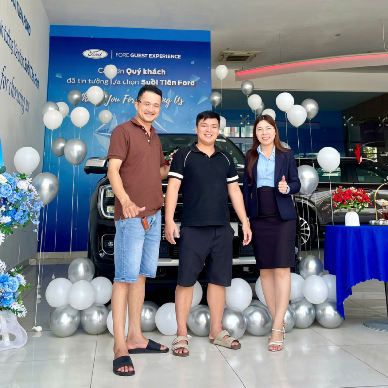 Trang chủ Ford Suối Tiên chính hãng