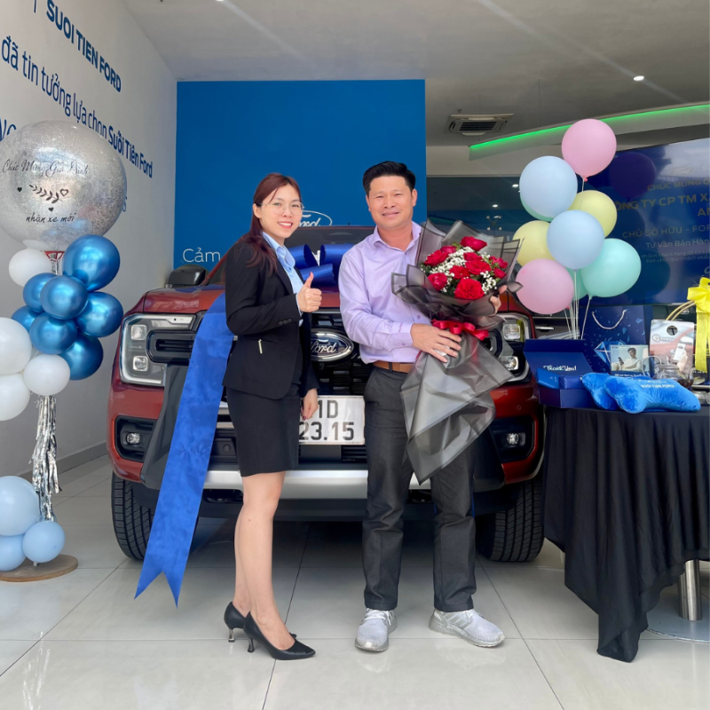 Trang chủ Ford Suối Tiên chính hãng