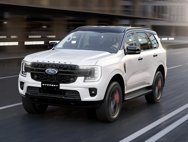 Trang chủ Ford Suối Tiên chính hãng