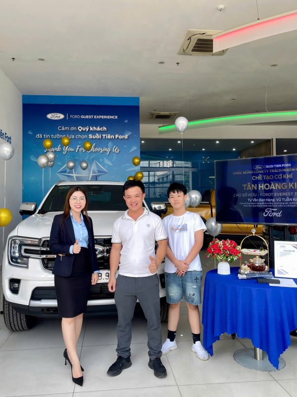 Trang chủ Ford Suối Tiên chính hãng