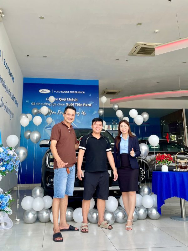 Trang chủ Ford Suối Tiên chính hãng