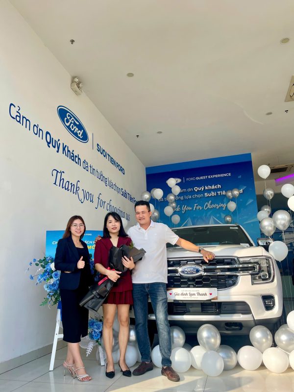 Trang chủ Ford Suối Tiên chính hãng