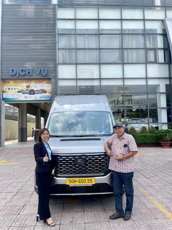 Trang chủ Ford Suối Tiên chính hãng
