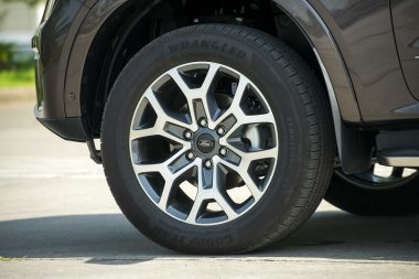 mâm xe everest 2022