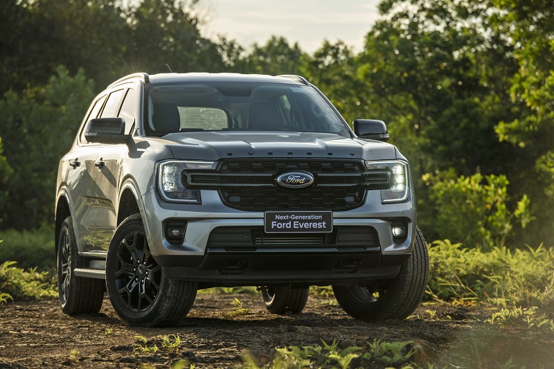 Trang chủ Ford Suối Tiên chính hãng