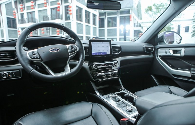 Trang chủ Ford Suối Tiên chính hãng