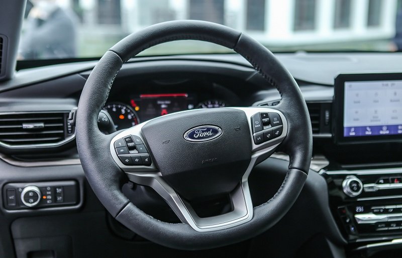 Trang chủ Ford Suối Tiên chính hãng