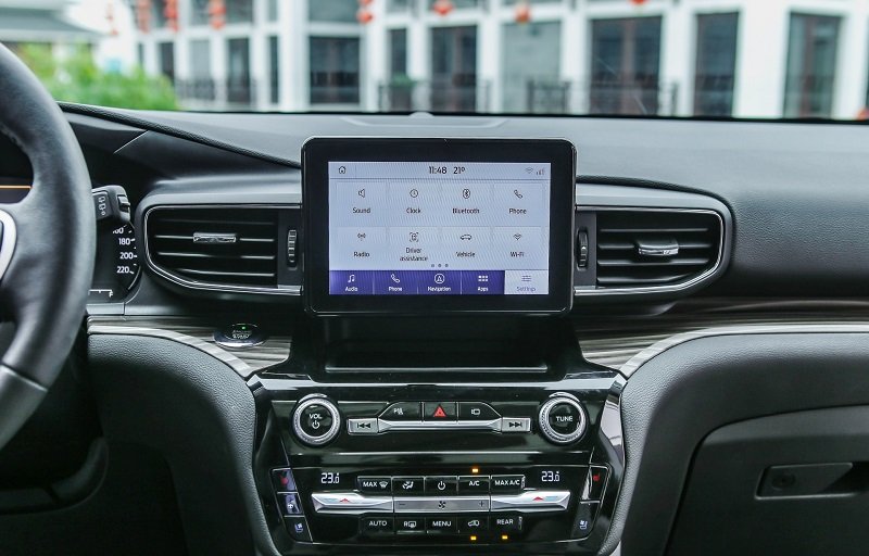 Trang chủ Ford Suối Tiên chính hãng