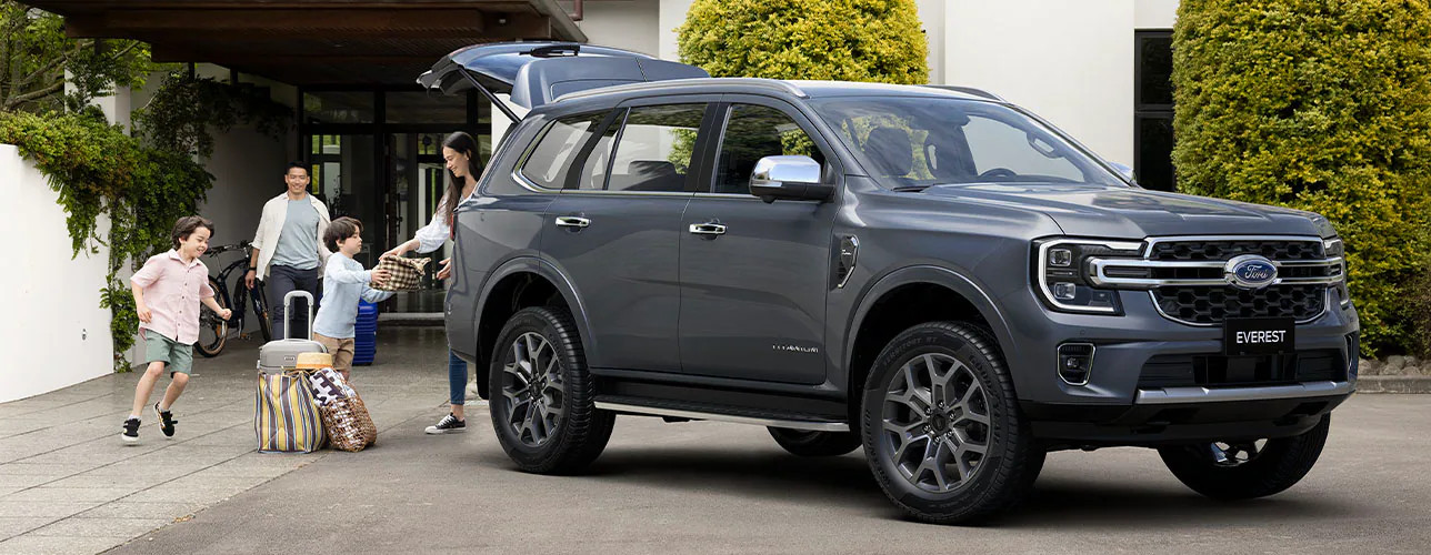 Trang chủ Ford Suối Tiên chính hãng