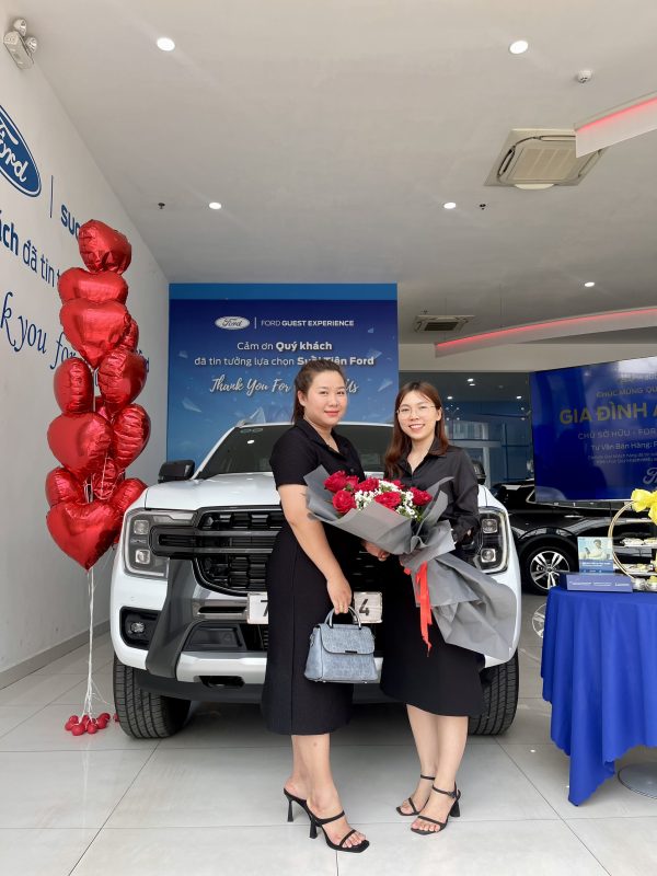 Trang chủ Ford Suối Tiên chính hãng