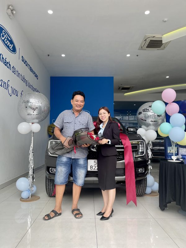 Trang chủ Ford Suối Tiên chính hãng