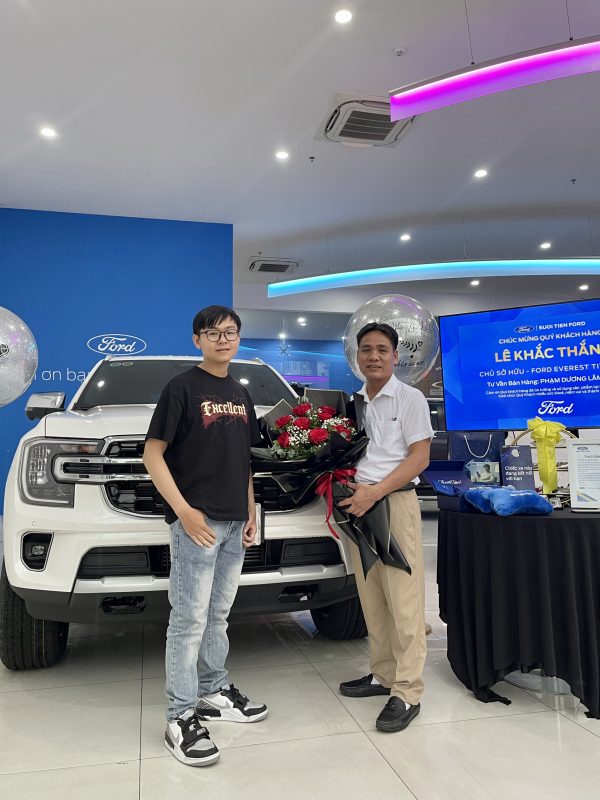 Trang chủ Ford Suối Tiên chính hãng