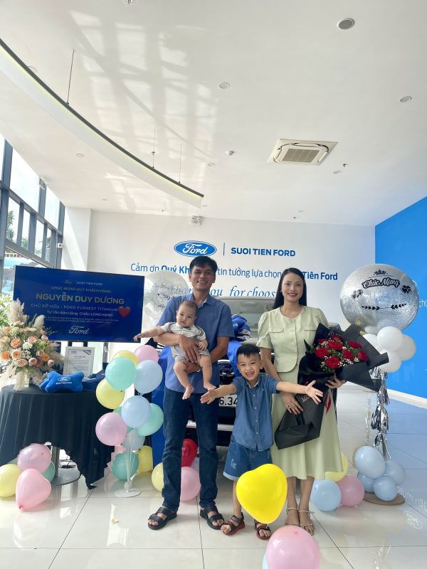 Trang chủ Ford Suối Tiên chính hãng
