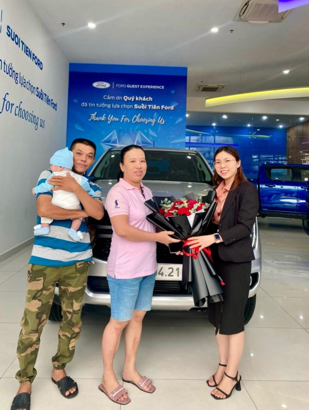 Trang chủ Ford Suối Tiên chính hãng