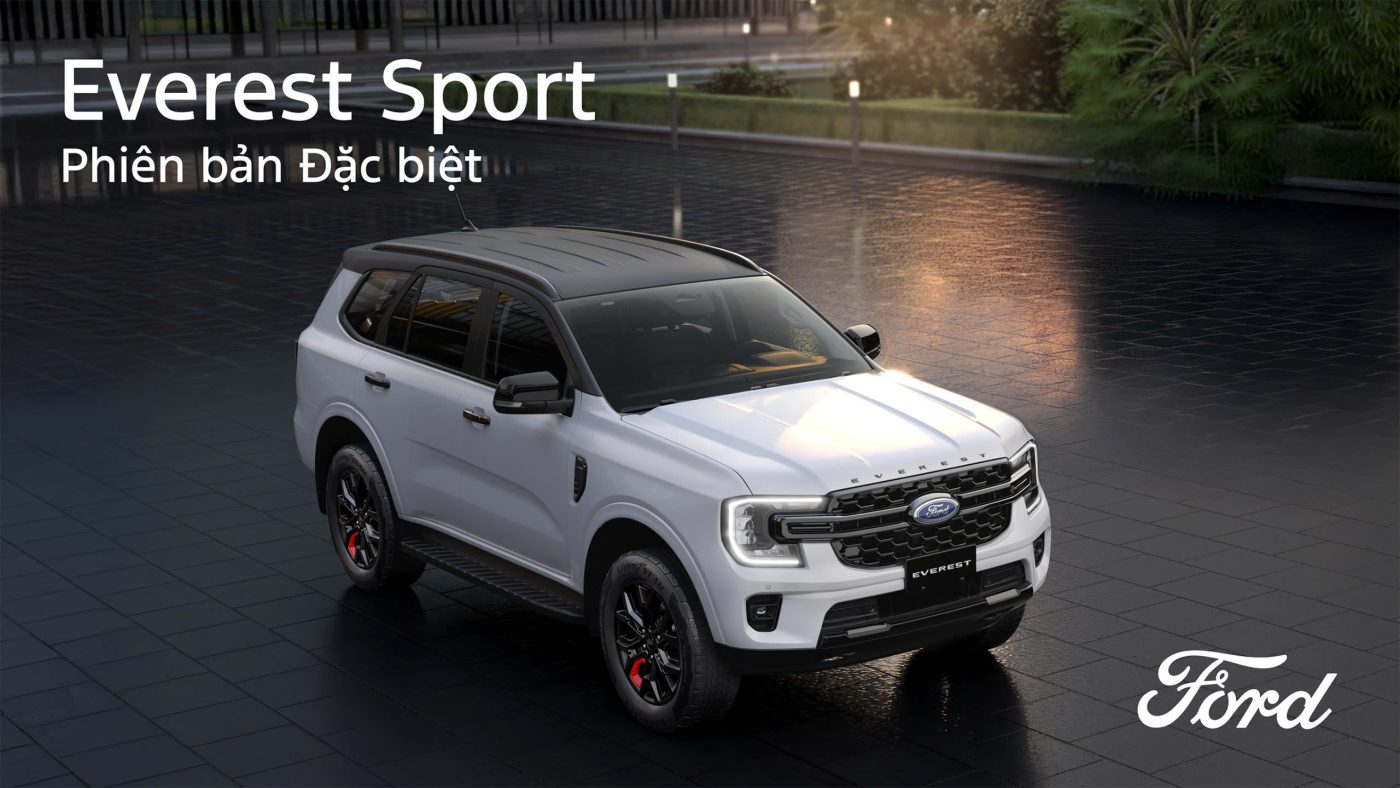 Trang chủ Ford Suối Tiên chính hãng