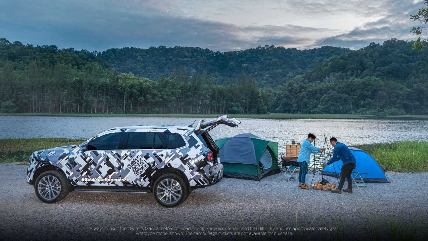 Trang chủ Ford Suối Tiên chính hãng