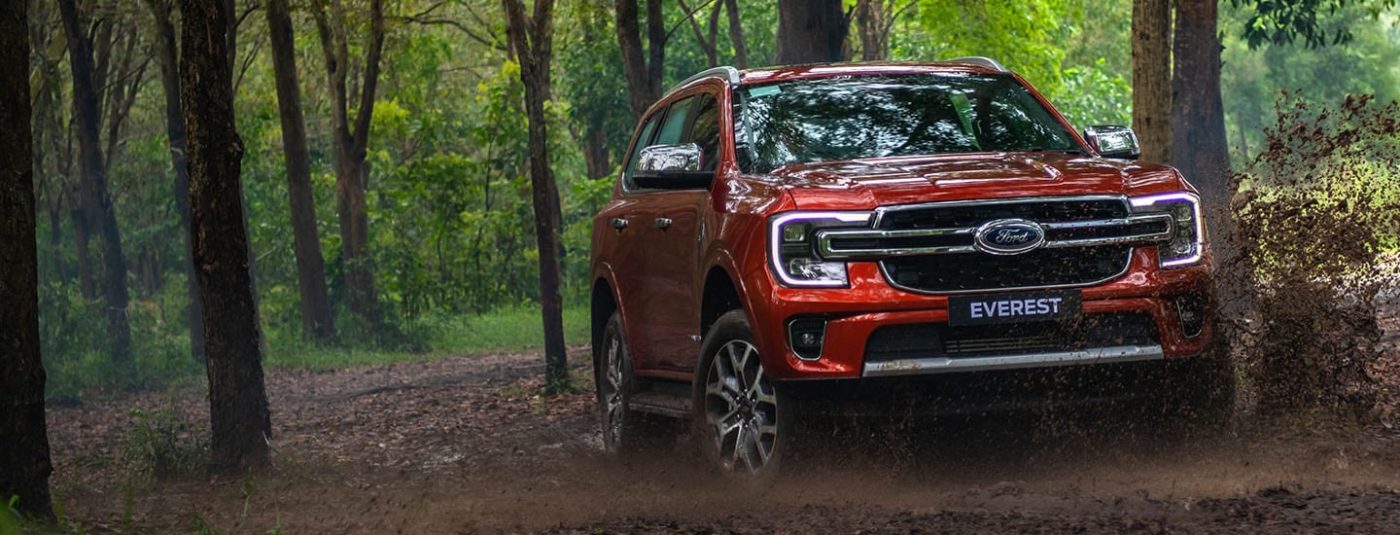 Trang chủ Ford Suối Tiên chính hãng