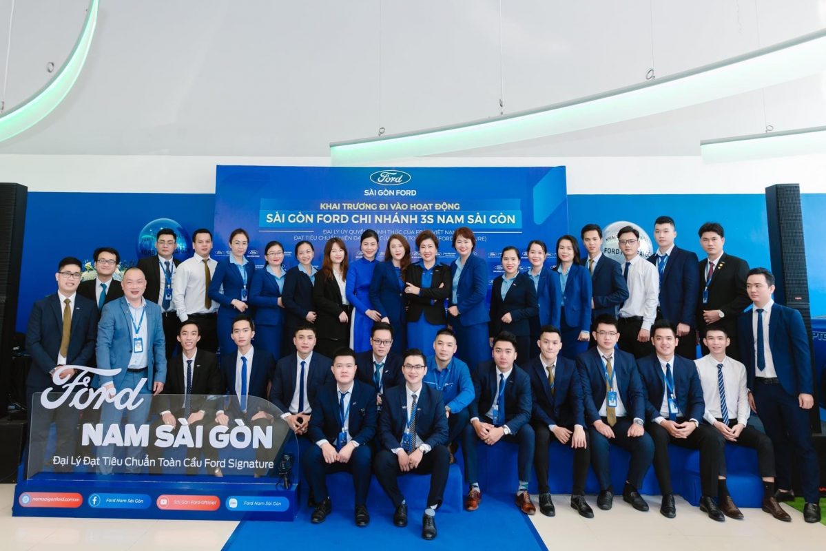 Trang chủ Ford Suối Tiên chính hãng