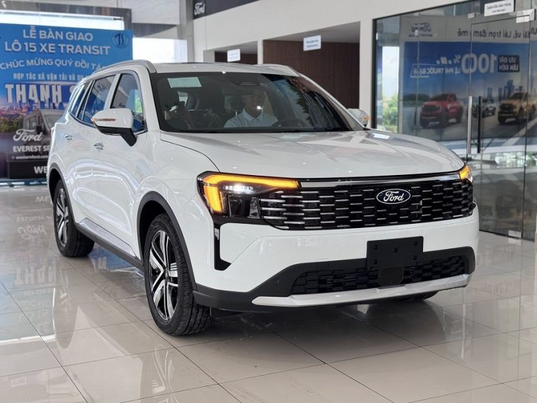 Trang chủ Ford Suối Tiên chính hãng