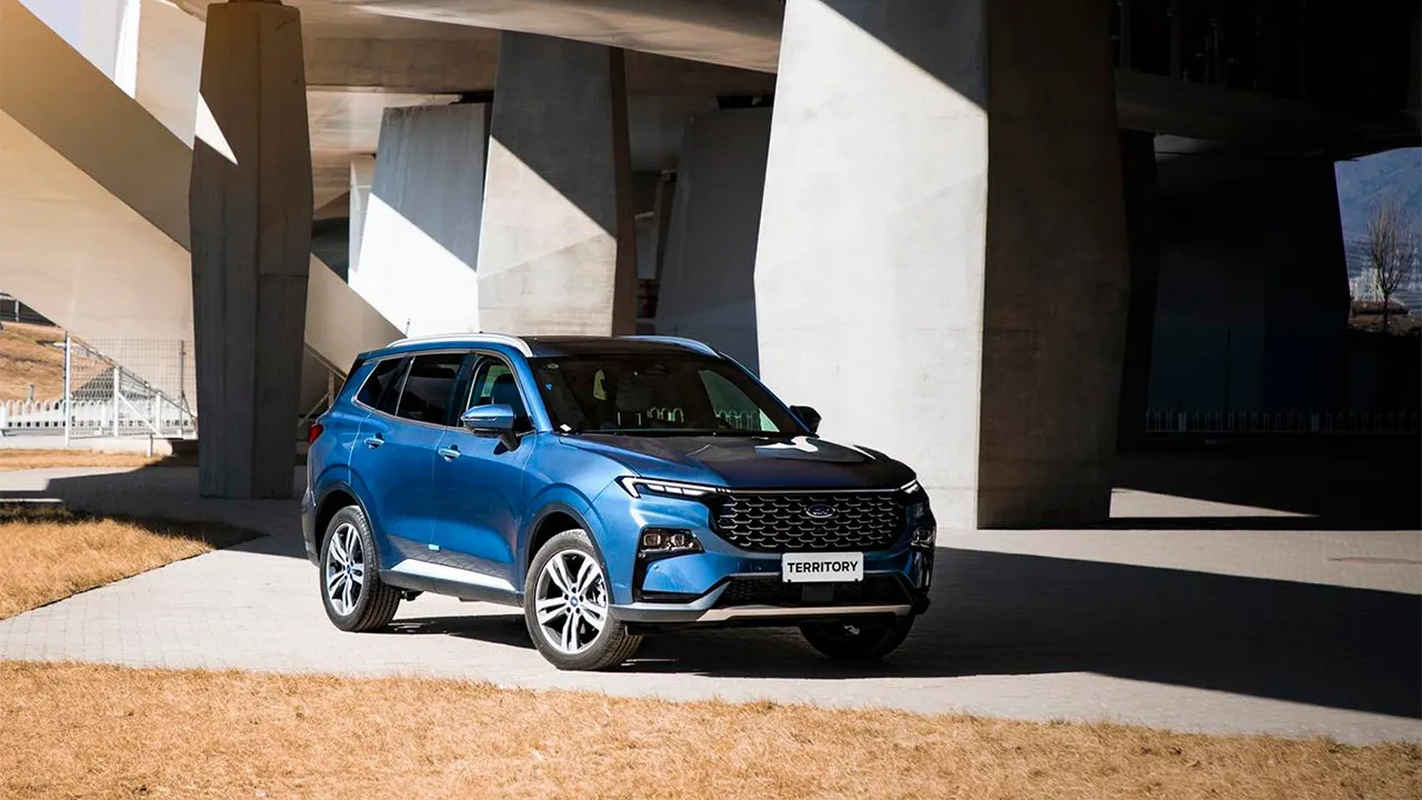 Trang chủ Ford Suối Tiên chính hãng