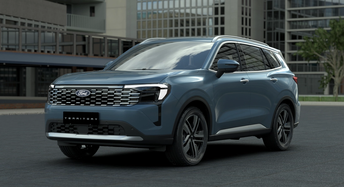 Trang chủ Ford Suối Tiên chính hãng