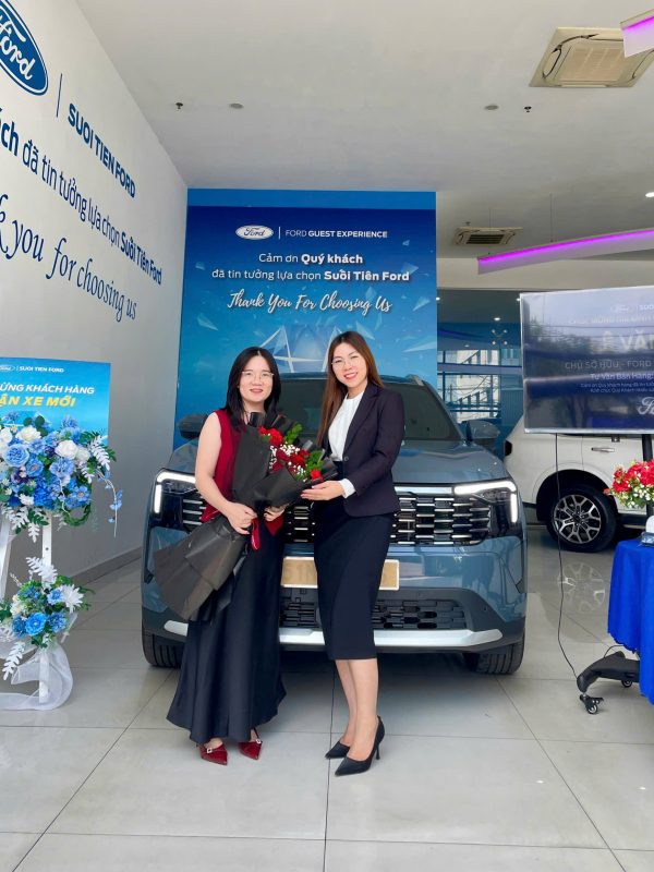 Trang chủ Ford Suối Tiên chính hãng