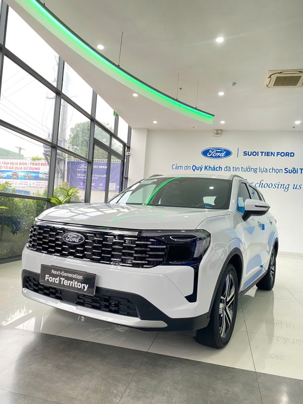 Trang chủ Ford Suối Tiên chính hãng