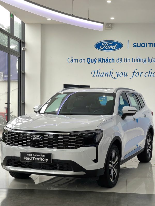 Trang chủ Ford Suối Tiên chính hãng