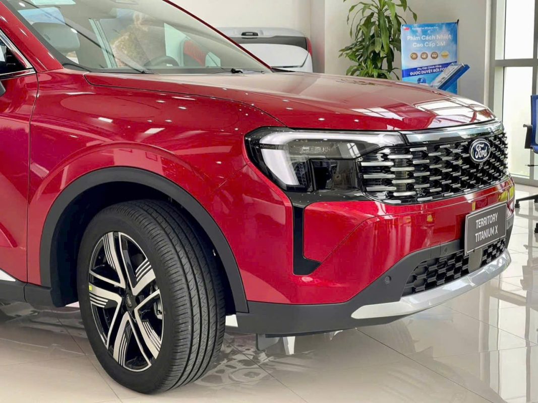 Trang chủ Ford Suối Tiên chính hãng