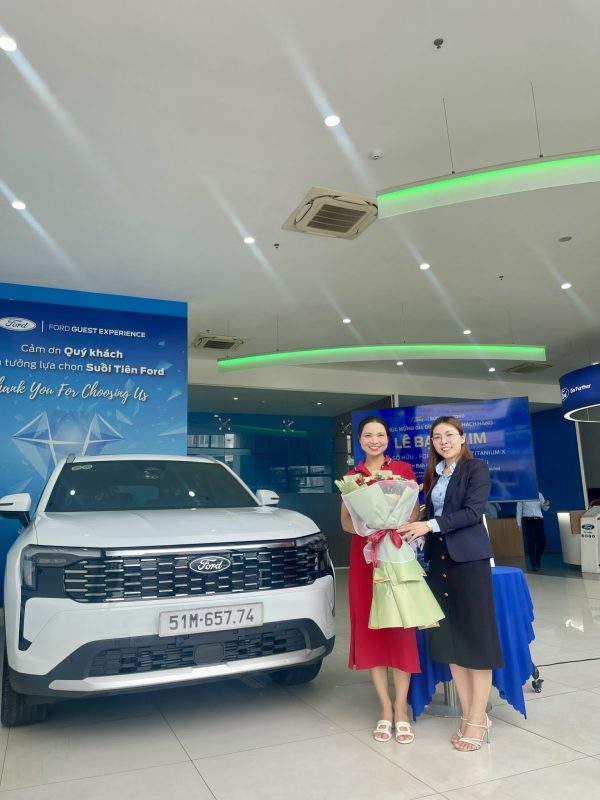 Trang chủ Ford Suối Tiên chính hãng
