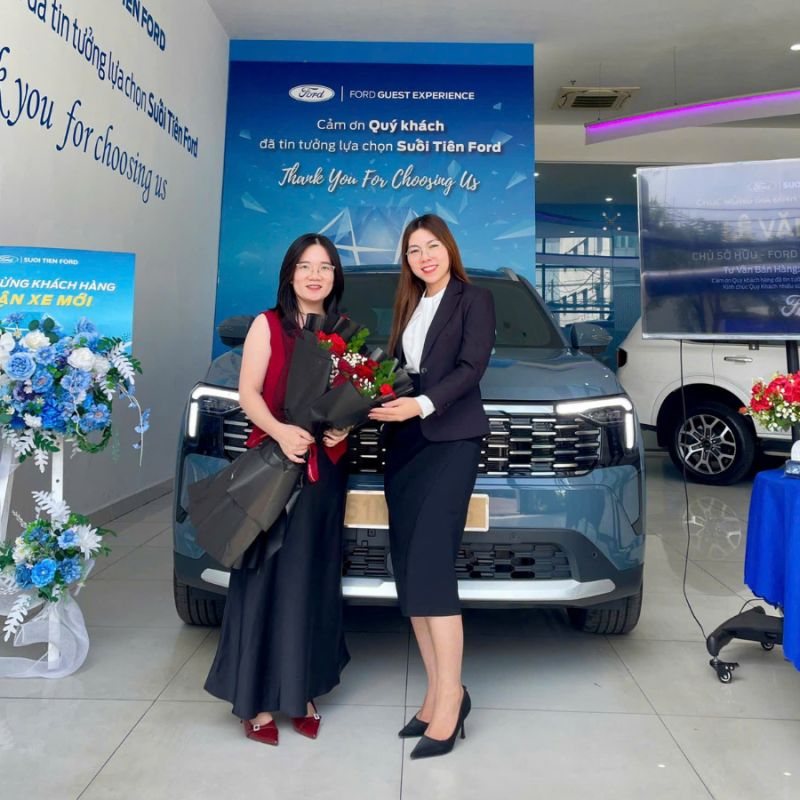 Trang chủ Ford Suối Tiên chính hãng