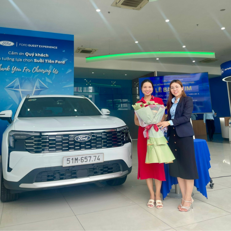 Trang chủ Ford Suối Tiên chính hãng