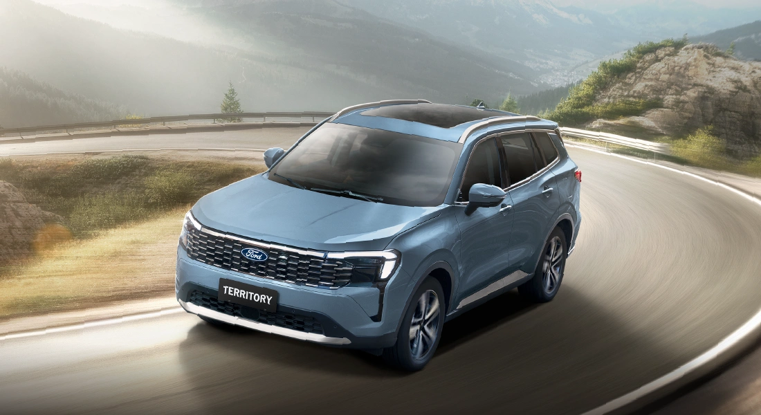 Trang chủ Ford Suối Tiên chính hãng