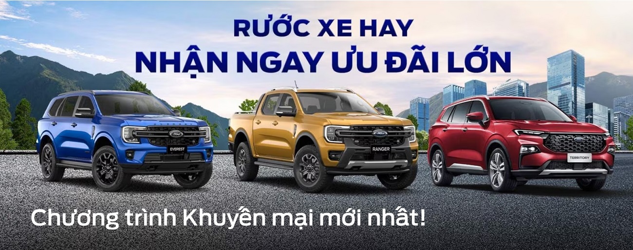 Trang chủ Ford Suối Tiên chính hãng