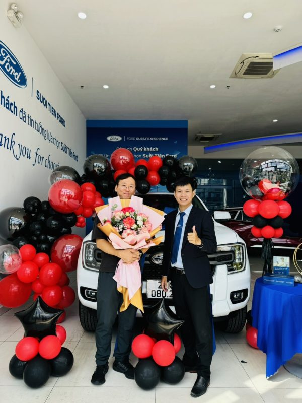 Trang chủ Ford Suối Tiên chính hãng