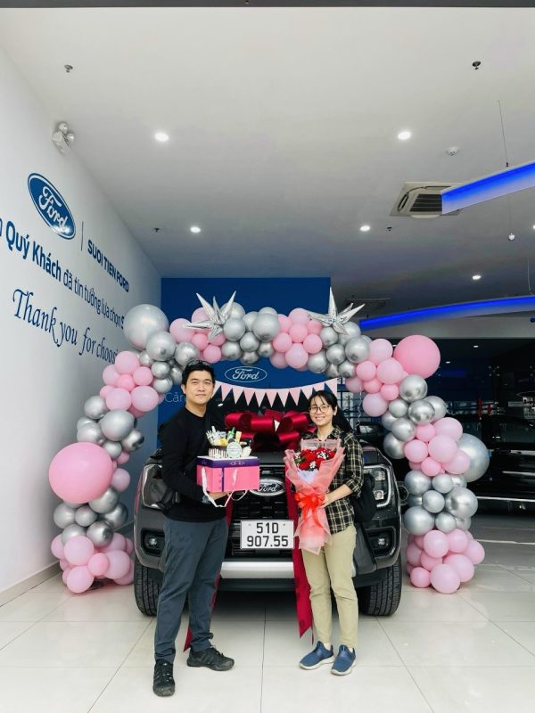 Trang chủ Ford Suối Tiên chính hãng