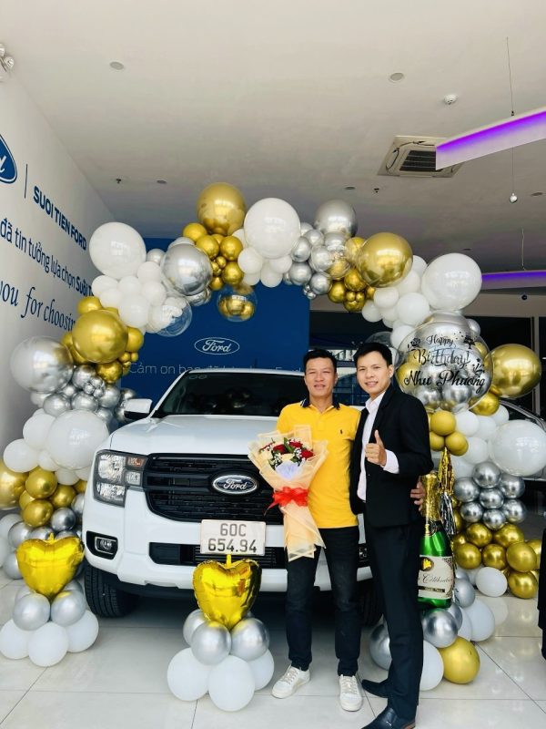 Trang chủ Ford Suối Tiên chính hãng