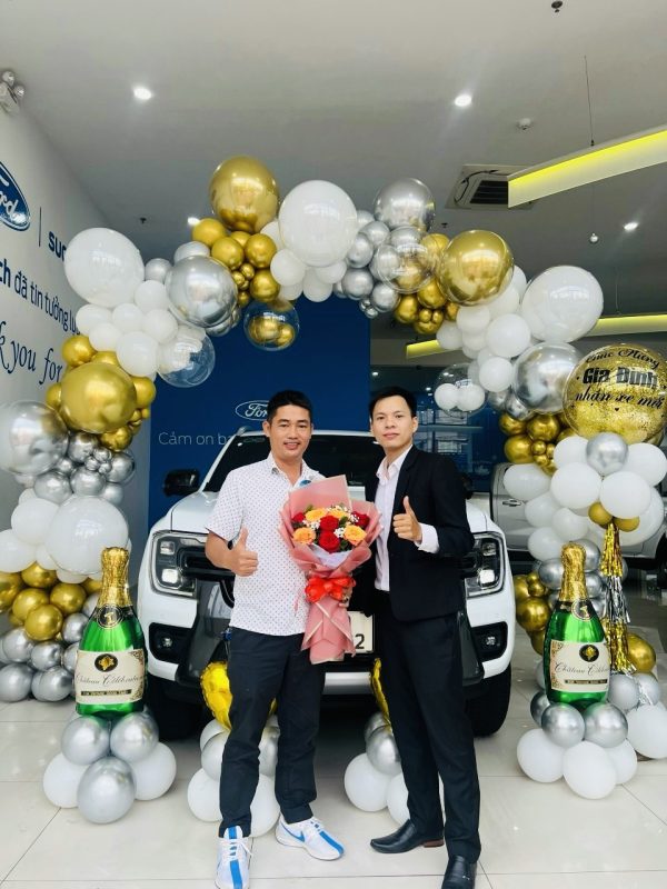 Trang chủ Ford Suối Tiên chính hãng