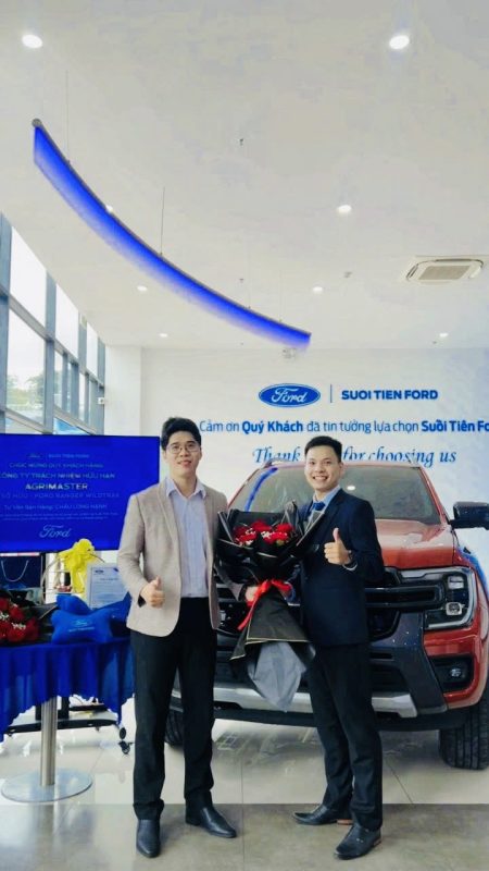 Trang chủ Ford Suối Tiên chính hãng