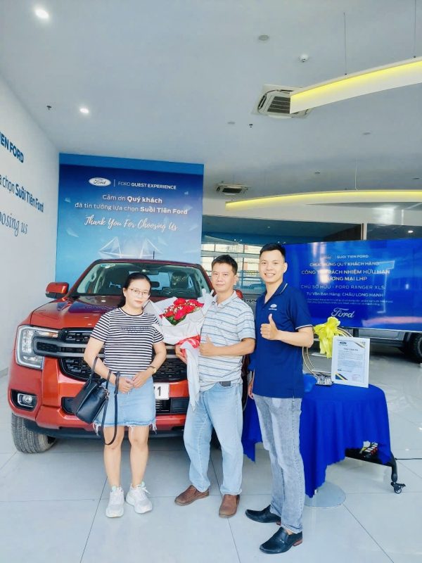 Trang chủ Ford Suối Tiên chính hãng