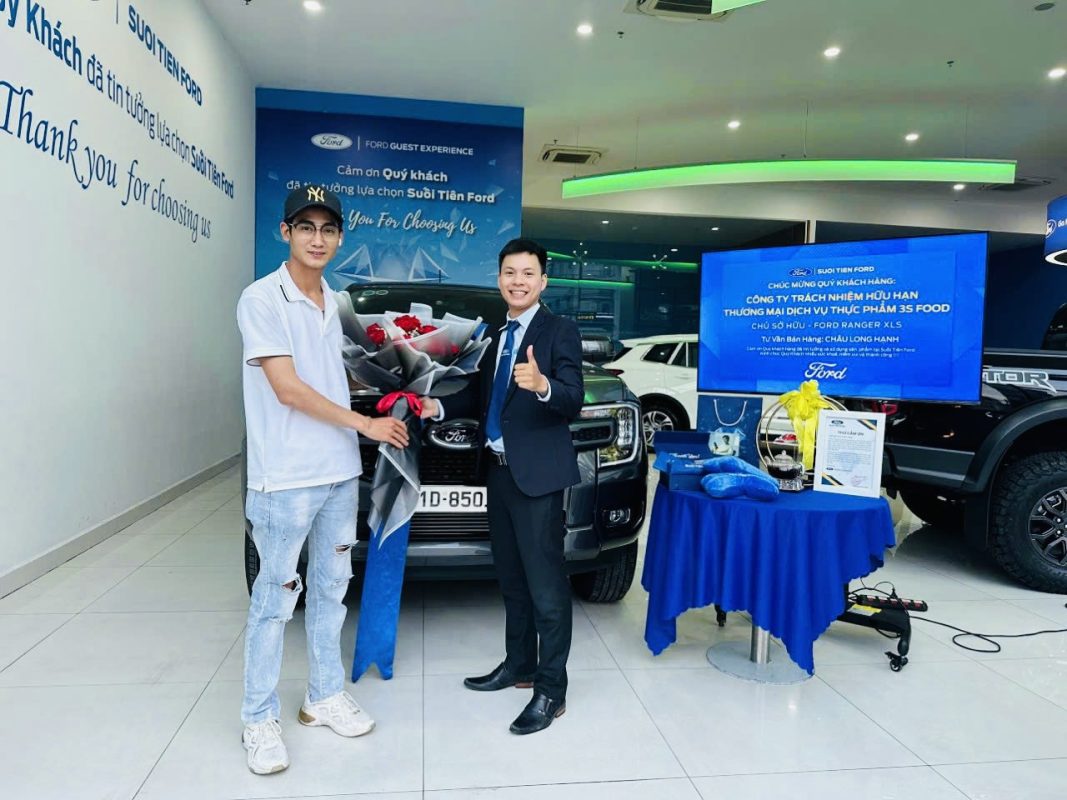 Trang chủ Ford Suối Tiên chính hãng