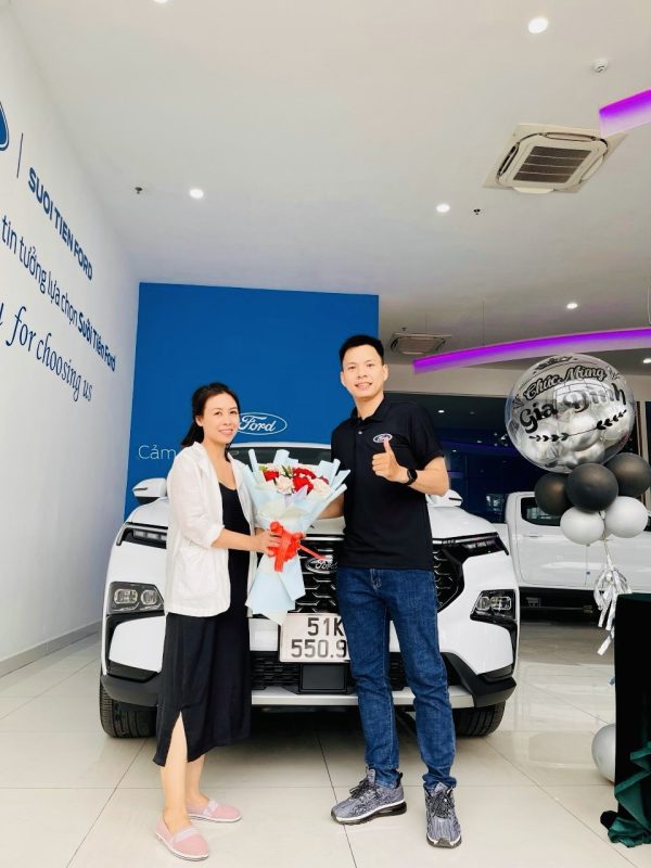 Trang chủ Ford Suối Tiên chính hãng