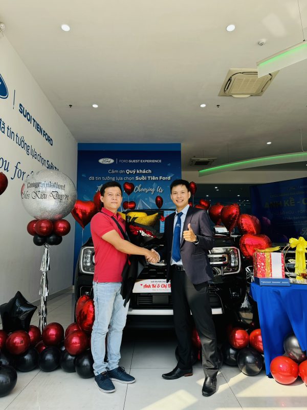 Trang chủ Ford Suối Tiên chính hãng
