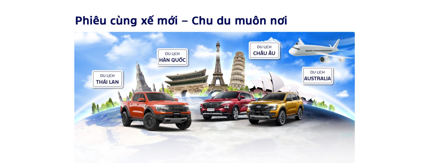 Trang chủ Ford Suối Tiên chính hãng
